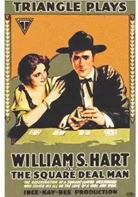 Plakat filmu The Square Deal Man