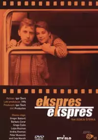 Plakat filmu Ekspres, Ekspres