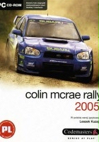 plakat filmu Colin McRae Rally 2005