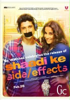 plakat filmu Shaadi Ke Side Effects