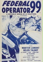 plakat filmu Federal Operator 99