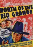 plakat filmu North of the Rio Grande