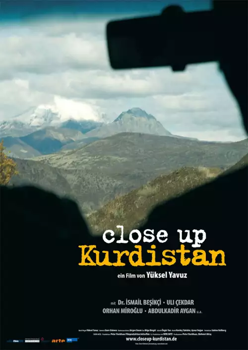 plakat filmu Close Up Kurdistan