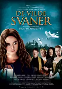 Plakat filmu Dzikie łabędzie