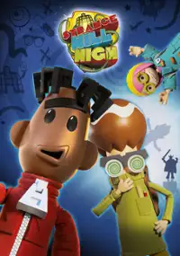 Plakat serialu Strange Hill High