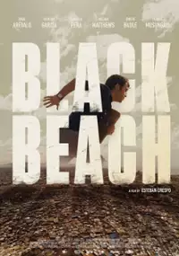 Plakat filmu Czarna plaża