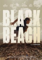 plakat filmu Czarna plaża