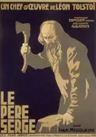 plakat filmu Ojciec Sergiusz