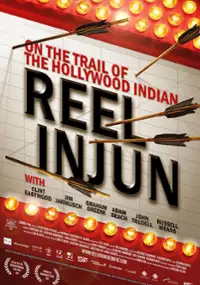 Plakat filmu Indianie na ekranie