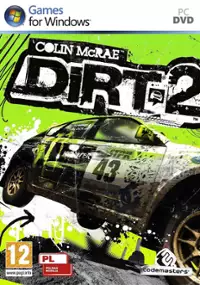 Plakat gry Colin McRae: DiRT 2