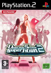 Plakat gry Dance Dance Revolution SuperNOVA 2