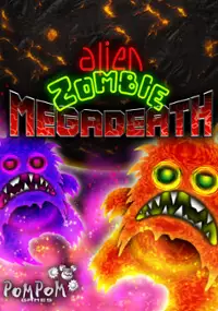 Plakat gry Alien Zombie Megadeath