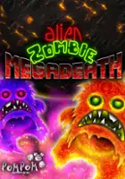 plakat filmu Alien Zombie Megadeath