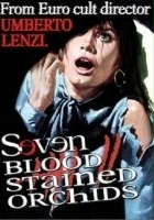 plakat filmu Seven Blood-Stained Orchids