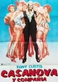 Plakat filmu Casanova i spółka