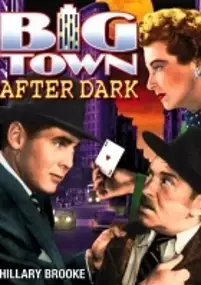 Plakat filmu Big Town After Dark