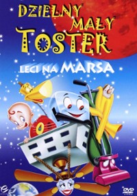 Dzielny Mały Toster jedzie na Marsa (1998) plakat