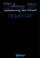 plakat filmu Ultima VII: The Black Gate