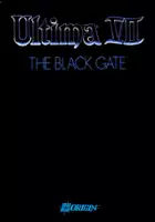 plakat gry Ultima VII: The Black Gate