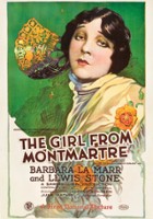 plakat filmu The Girl from Montmartre