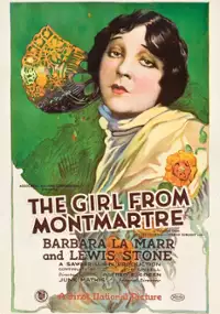 Plakat filmu The Girl from Montmartre