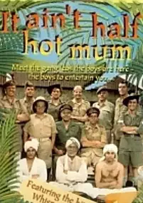 Plakat serialu It Ain't Half Hot Mum