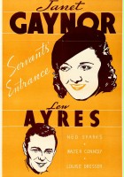 plakat filmu Servants' Entrance