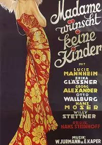 Plakat filmu Madame w&uuml;nscht keine Kinder
