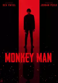 Plakat filmu Monkey Man