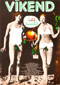 Plakat filmu Víkend bez rodičů