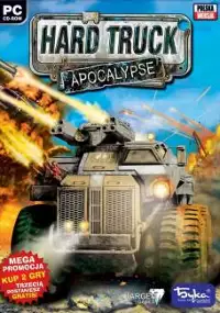 Plakat gry Hard Truck: Apocalypse