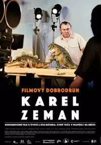 Plakat filmu Film Adventurer Karel Zeman