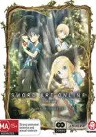 plakat serialu Sword Art Online: Alicization