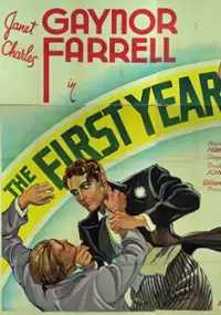 Plakat filmu The First Year