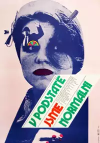 Plakat filmu Właściwie jesteśmy normalni
