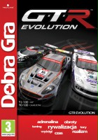 plakat filmu GTR Evolution
