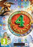 plakat gry Gem Quest: 4 Elements