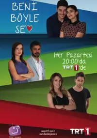 Plakat serialu Beni Böyle Sev