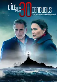 Plakat serialu L'Île aux 30 Cercueils