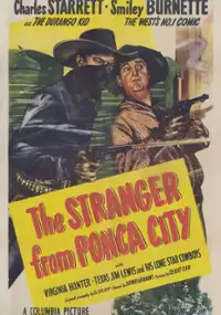 Plakat filmu The Stranger from Ponca City