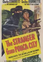 plakat filmu The Stranger from Ponca City