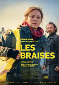 Plakat filmu Les braises