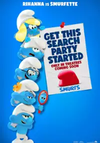 Plakat filmu Smurfs