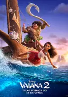 plakat filmu Vaiana 2