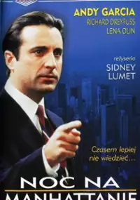Plakat filmu Noc na Manhattanie