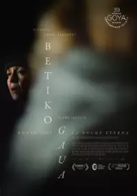 Plakat filmu Betiko gaua