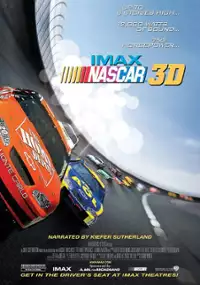 Plakat filmu Nascar 3D