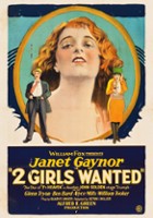 plakat filmu Two Girls Wanted