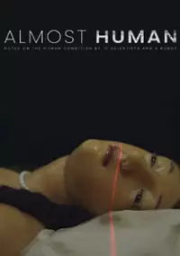 Plakat filmu Prawie człowiek