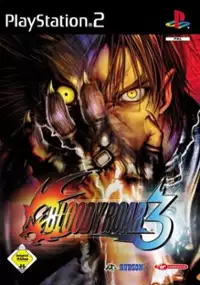 Plakat gry Bloody Roar 3